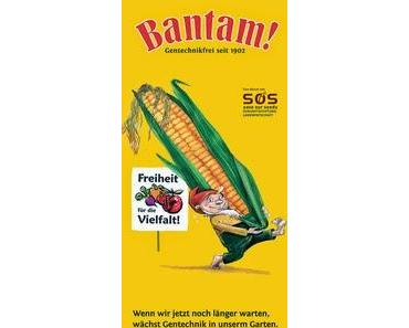Mitmachaktion: Mit Bantam-Mais gegen Gentechnik!