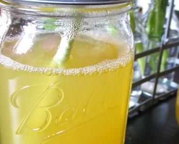 Zitrusfruchtige Vitamin-Bombe mit Ingwer