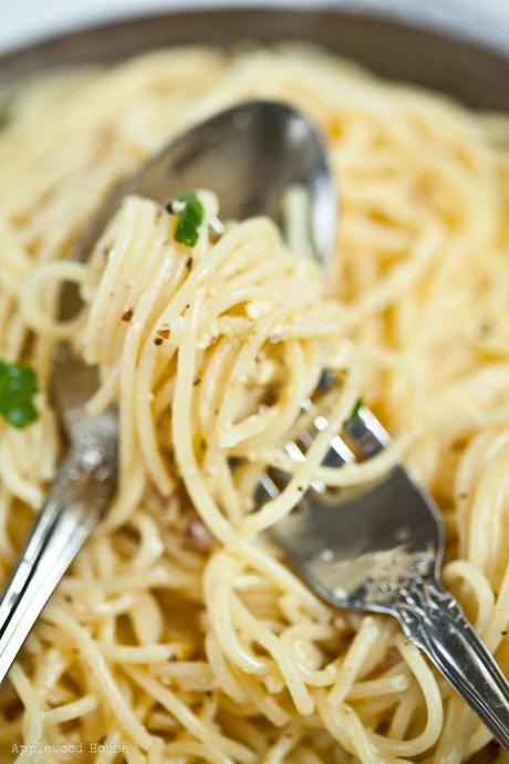 Soul Food für's Herz und für das Bäuchlein ♥Homemade Spaghetti Carbonara
