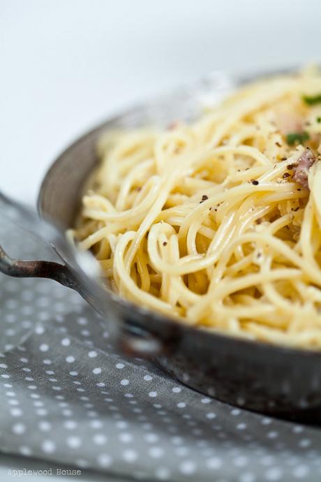 Soul Food für's Herz und für das Bäuchlein ♥Homemade Spaghetti Carbonara