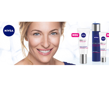 Rossmann - Nivea Cellular Perfekt Skin Pflegeserie // New In