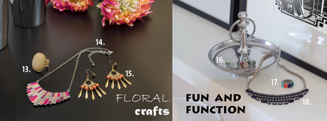 Floral crafts Fun and Function