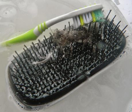 [TIPP] Haarbrürsten reinigen / Ikoo Brush / Tangle Teezer