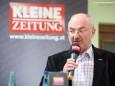 Manfred Seebacher - Kleine Zeitung Podiumsdiskussion in Mariazell zur GR-Wahl 2015