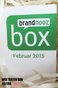 [BRANDNOOZ] Februar 2015 Box
