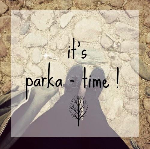 it's parka-time ♥