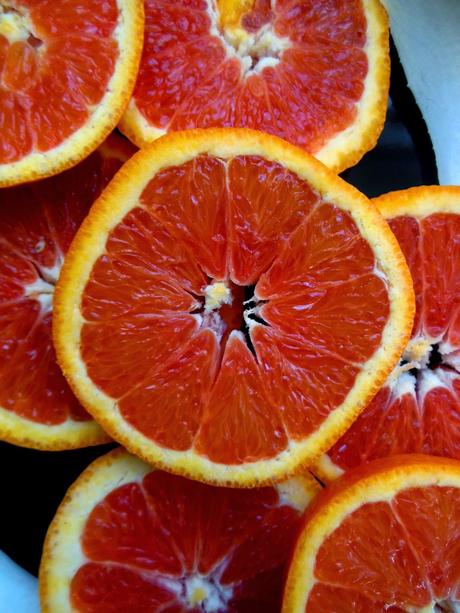 bitter & sweet: Chicoreé mit pinken Orangen