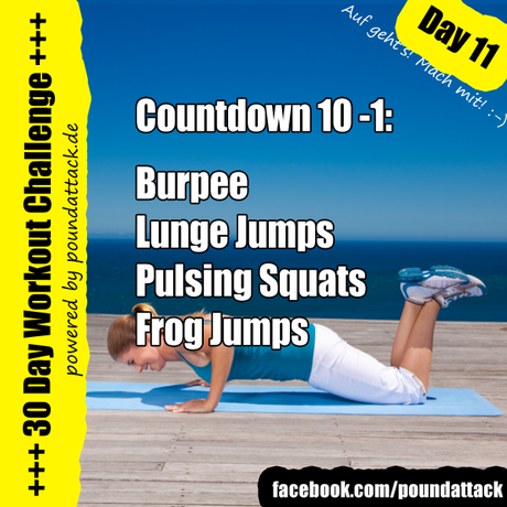 30 Day Workout Challenge – Day 11