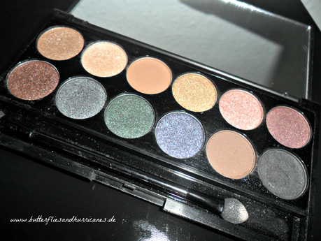 A butterfly: (Blogparade) Top 3 Eyeshadow Palettes