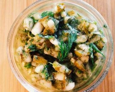 Völlig unterschätzt: Fenchelgrün-Birnen Topping