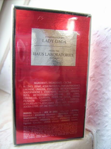 Lady Gaga Eau de Gaga Eau de Parfum