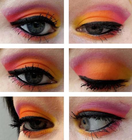 AMU Lila, Pink, Orange und Gelb – AMU Bunt