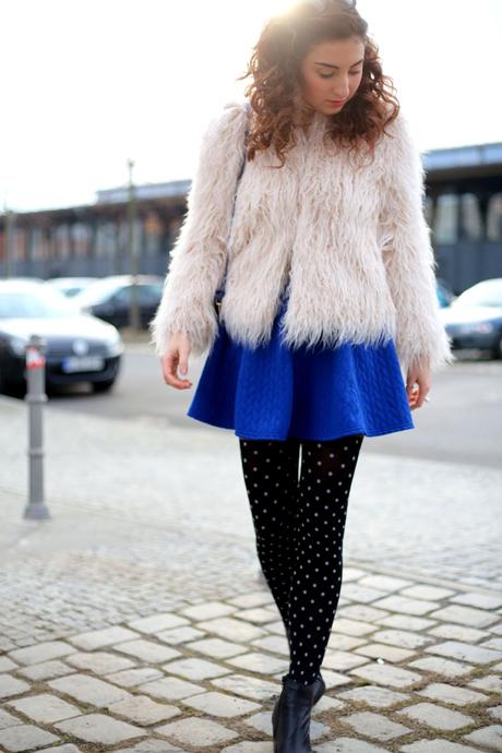 Dot Tights Outfit