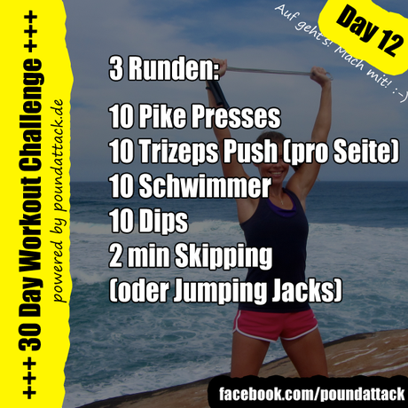 30 Day Workout Challenge – Day 12