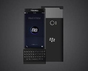 Wie die kommenden Smartphones von Blackberry aussehen könnten
