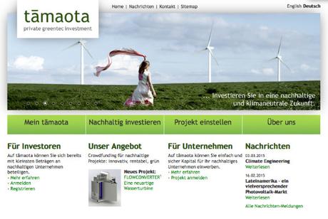 tamaota Webseite
