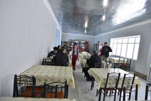 Türkmenisches Café