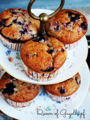 Very Berry Buttermilk Muffins