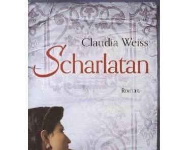 Book in the post box: Scharlatan