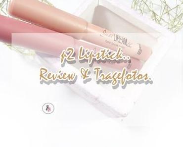 p2 – Just dream like // Lipstick pencil Review & Tragefotos.