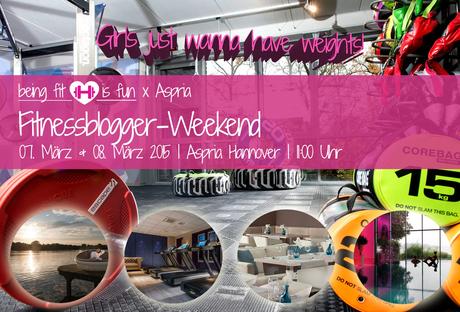 Fitnessblogger-Wochenende im Aspria