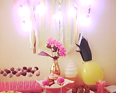 hawaii party with sweets & diy's