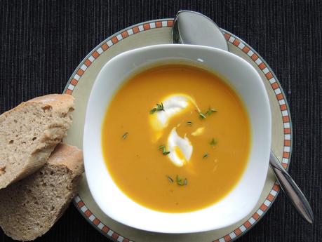 Karotten-Ingwer-Suppe (1)