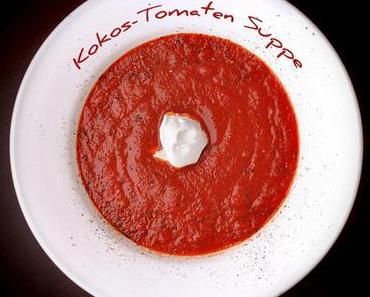 Kokos-Tomaten Suppe