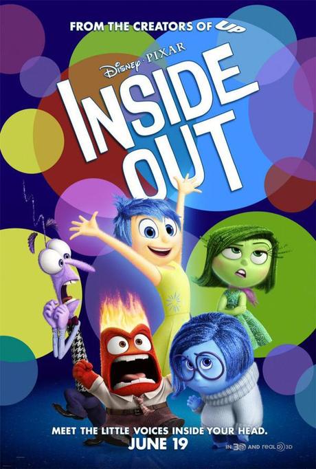 Neues Poster zu Pixars “Alles steht Kopf”