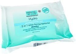 Rival de Loop - 3In1 milde Reinigungstücher "HYDRO"