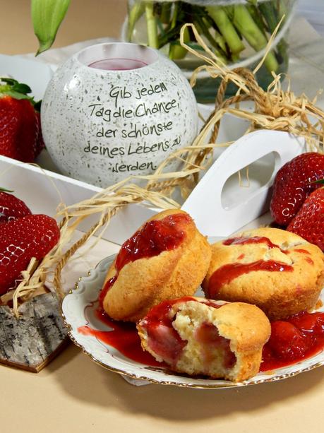 Pancake Strawberry Cakes