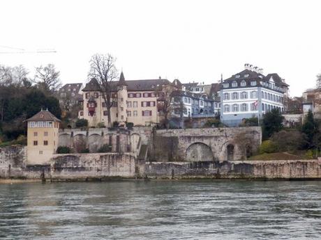 Basel Spaziergang am Rhein 10