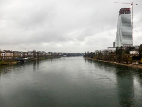 Basel Spaziergang am Rhein 13