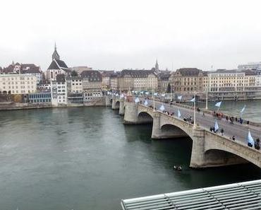 Basel – Ein entspannender Spaziergang am Rhein