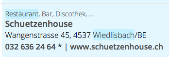Schützenhouse, yeah!