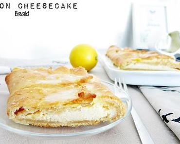 Lemon Cheesecake Braid