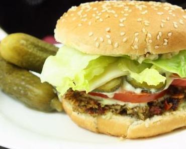 Lets cook together! Veggie-Burger – zum Reinsetzen lecker