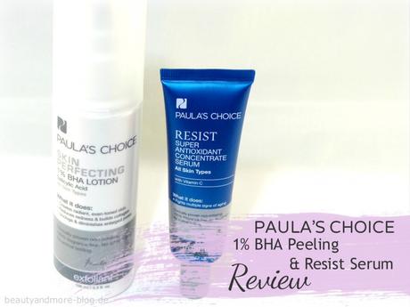 Paula's Choice BHA Peeling & Resist Serum - Review