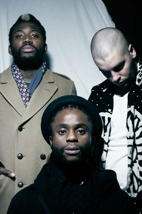 Young Fathers: Aller guten Dinge
