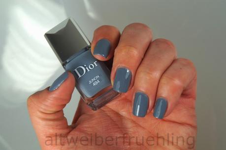 Dior - 494 Junon - Lacke in Farbe und bunt - taubenblau