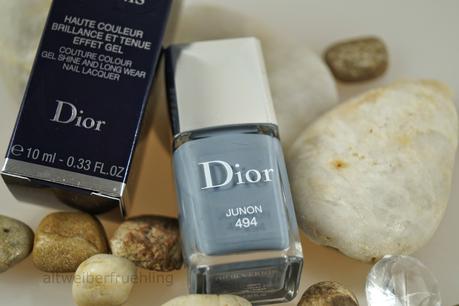 Dior - 494 Junon - Lacke in Farbe und bunt - taubenblau