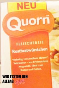 QUORN Hackfleisch & Rostbratwurst - Veggie Style