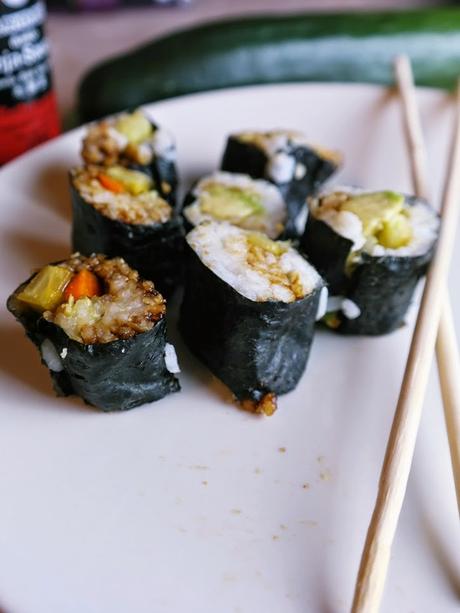 [Rezept] Veggie Sushi
