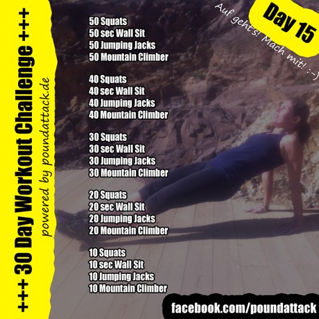 30 Day Workout Challenge – Day 15