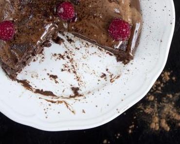 Schoko-Karamell Kuchen … und das Ganze ist zuckerfrei!