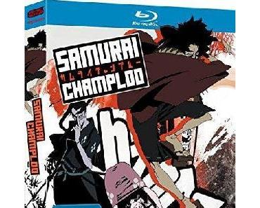 Blu-ray Box zur Anime-Serie “Samurai Champloo”