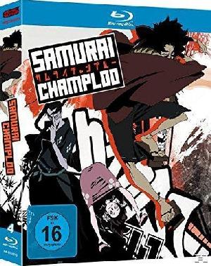 Blu-ray Box zur Anime-Serie “Samurai Champloo”