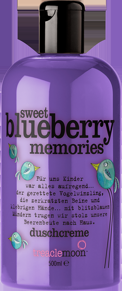 [NEWS] Treaclemoon - Blueberry all over!