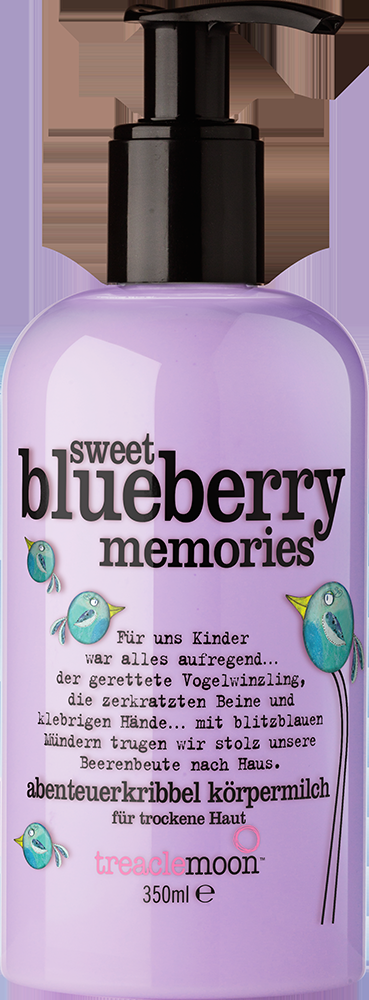 [NEWS] Treaclemoon - Blueberry all over!