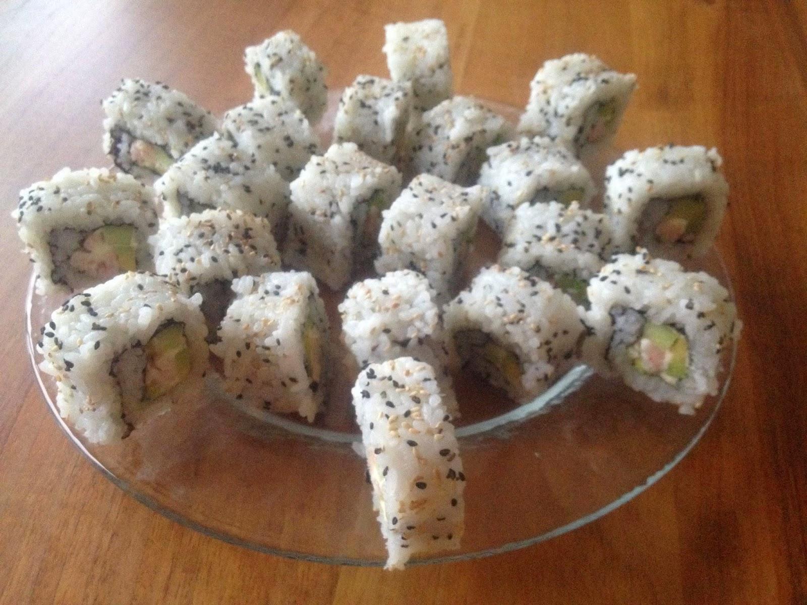 Sushi vegan